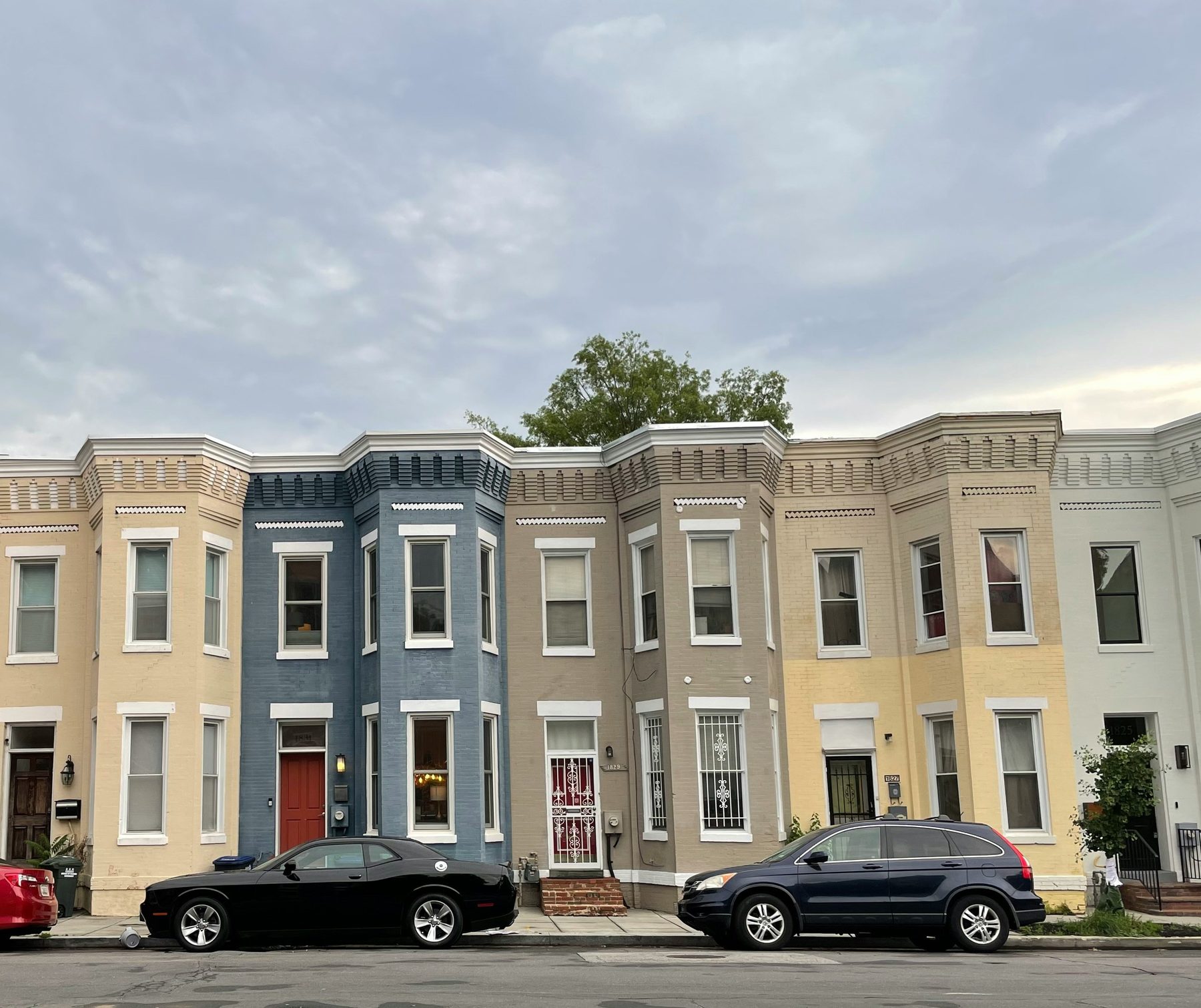 New Jersey residential street